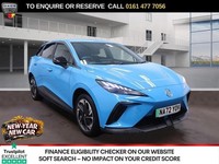 2022 MG MG4 51kWh SE Hatchback 5dr Electric Auto (170 ps) Hatchback ELECTRIC Aut