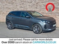 2021 Peugeot 3008 1.6 13.2kWh Allure SUV 5dr Petrol Plug-in Hybrid e-EAT Euro 6 