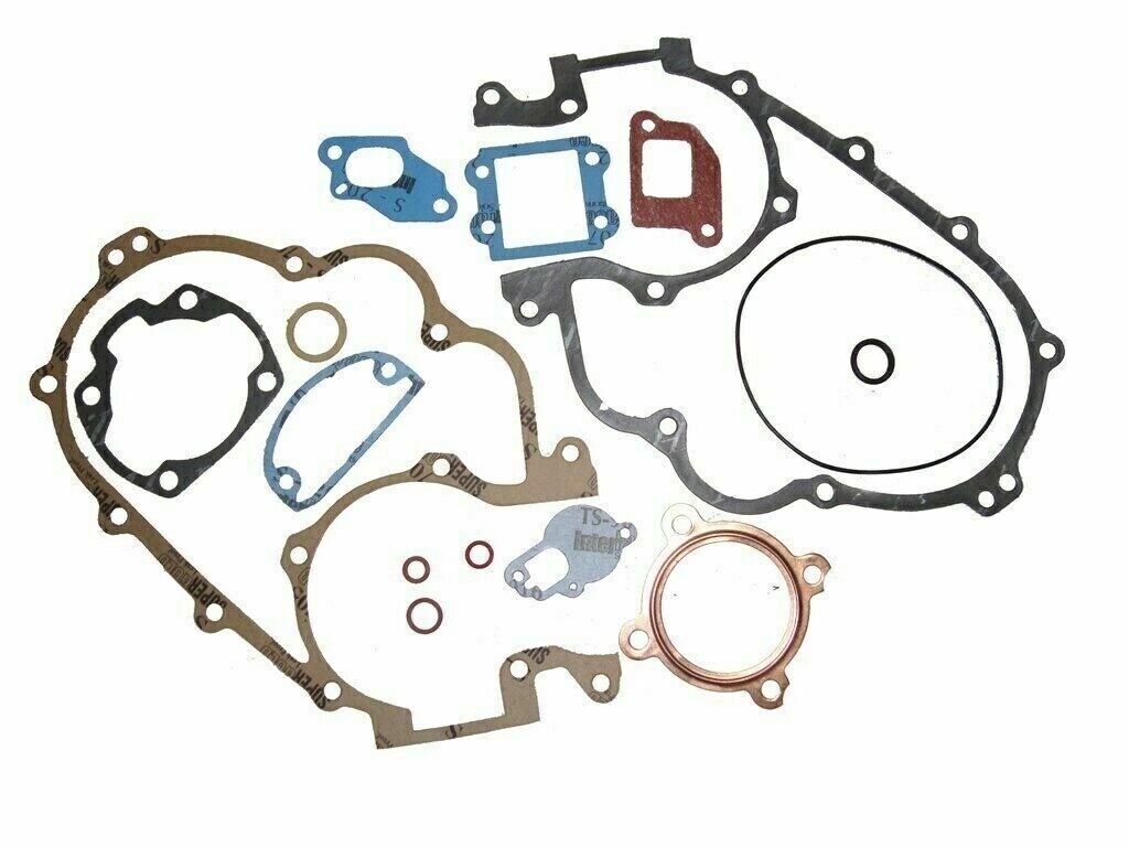 COMPLETE ENGINE GASKET KIT PACKING KIT VESPA LML PX STAR 5 PORT REED VALVE  