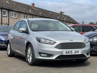 2015 Ford Focus 1.0T EcoBoost Titanium Hatchback 5dr Petrol Manual Euro 6 (s/s) 
