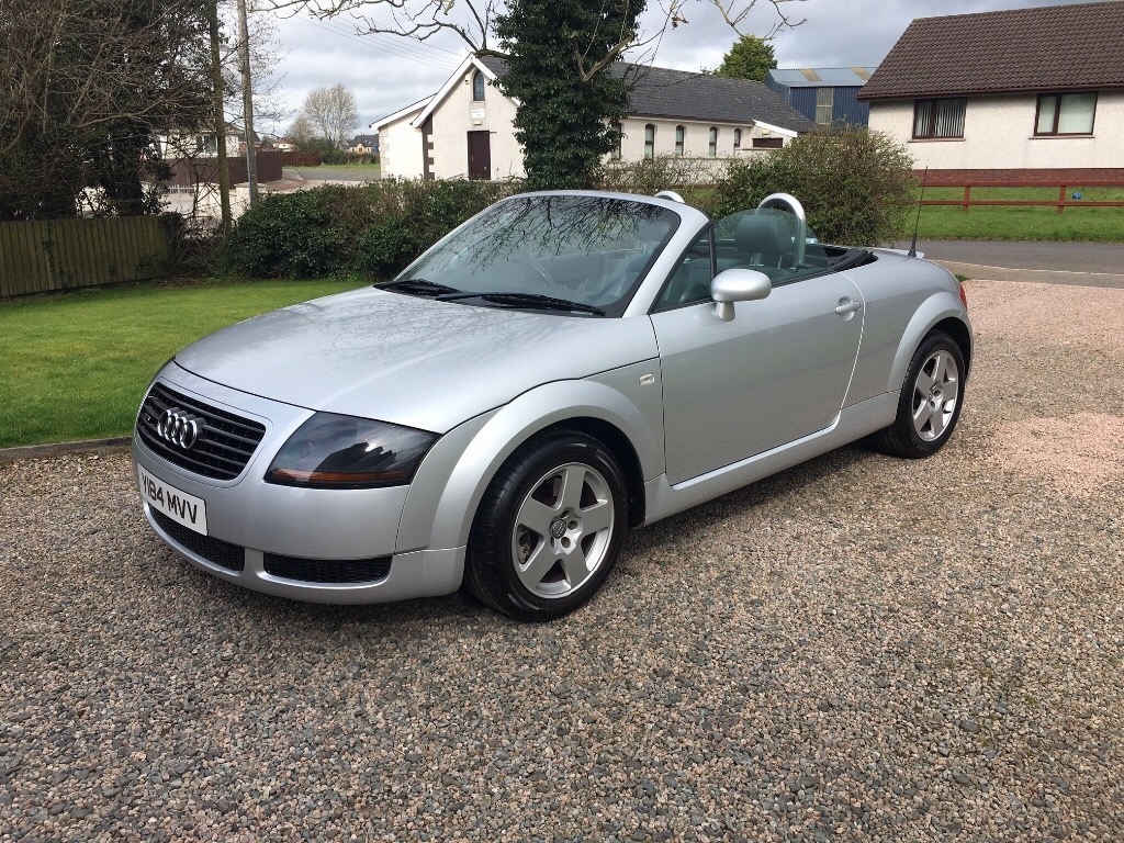 Audi tt cabriolet
