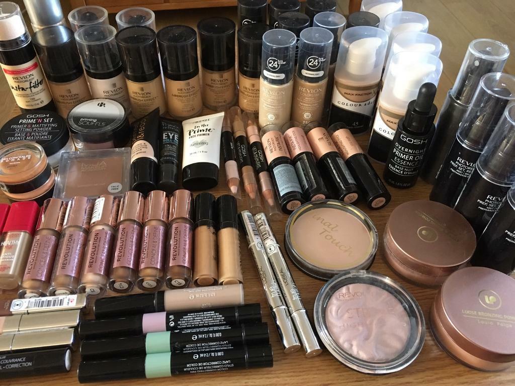 Bulk makeup supplies