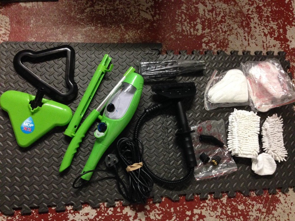 H20 X5 STEAM MOP & ACCESSORIES in Truro, Cornwall Gumtree