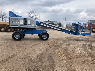 2015 Genie S-40 Telescopic Boom Lift 4x4 Diesel  *772 Hours* 40 Ft Height