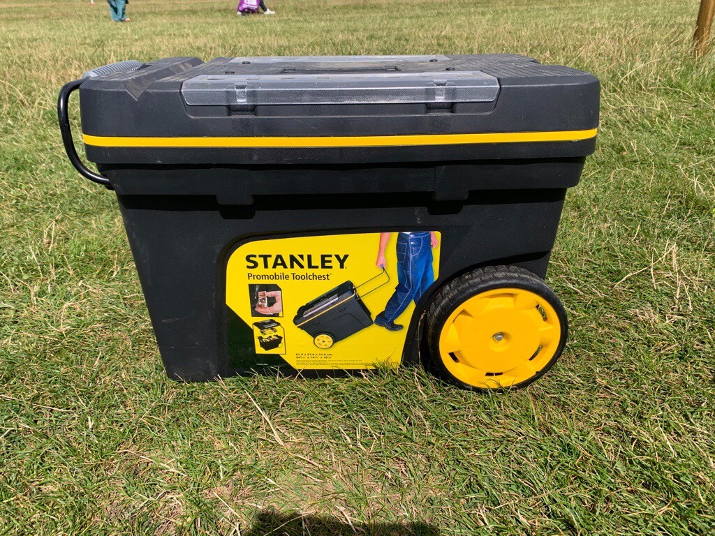 stanley wheel tool box in Huntingdon, Cambridgeshire Gumtree