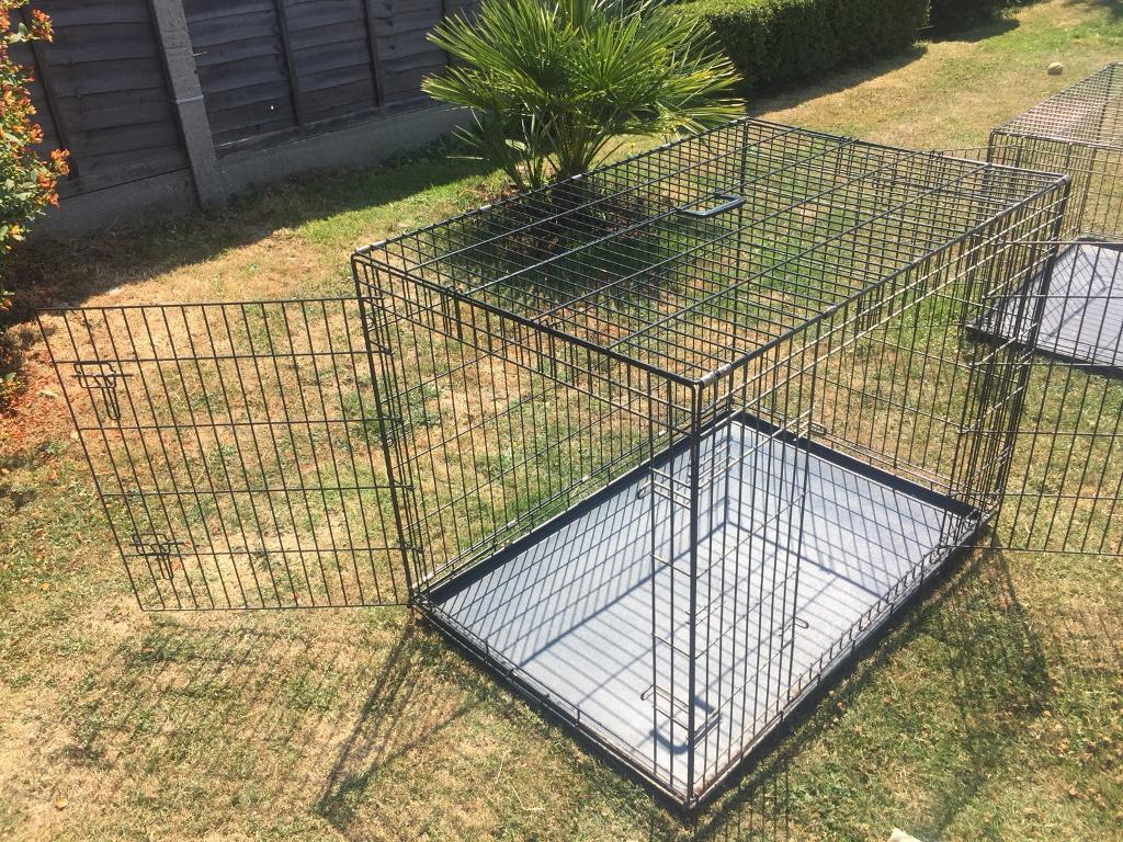Extra large dog cage in Hockley, Essex Gumtree