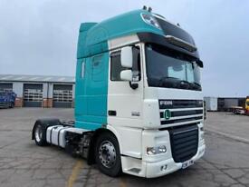 image for DAF XF105 460 EURO 5 SUPER SPACE CAB LOW RIDE 4X2 TRACTOR UNIT
