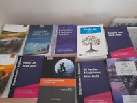 Law books 19 books in total