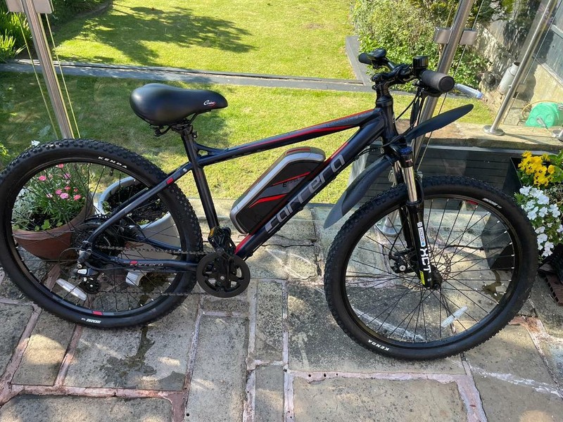 Brand New Carrera Vengeance Electric ebike 48v 1000w