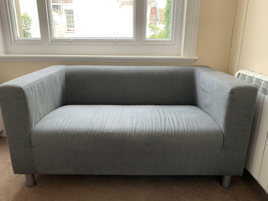 Grey 2  Seater  Ikea Sofa  in Brighton East Sussex Gumtree