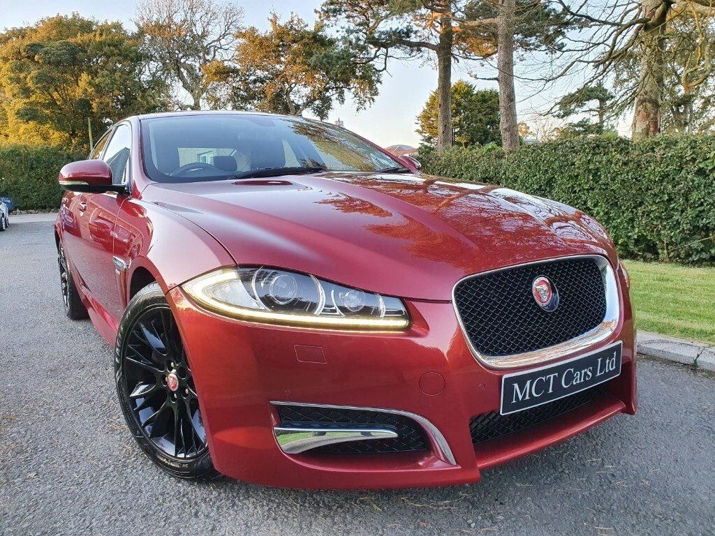Jaguar xf 2
