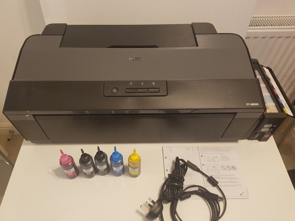 Epson EcoTank ET-14000 A3+ Refillable Inkjet Printer | in Slough, Berkshire | Gumtree