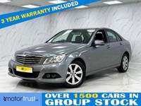 2011 Mercedes-Benz C Class C180 BlueEFFICIENCY SE 4dr Auto SALOON PETROL Automat