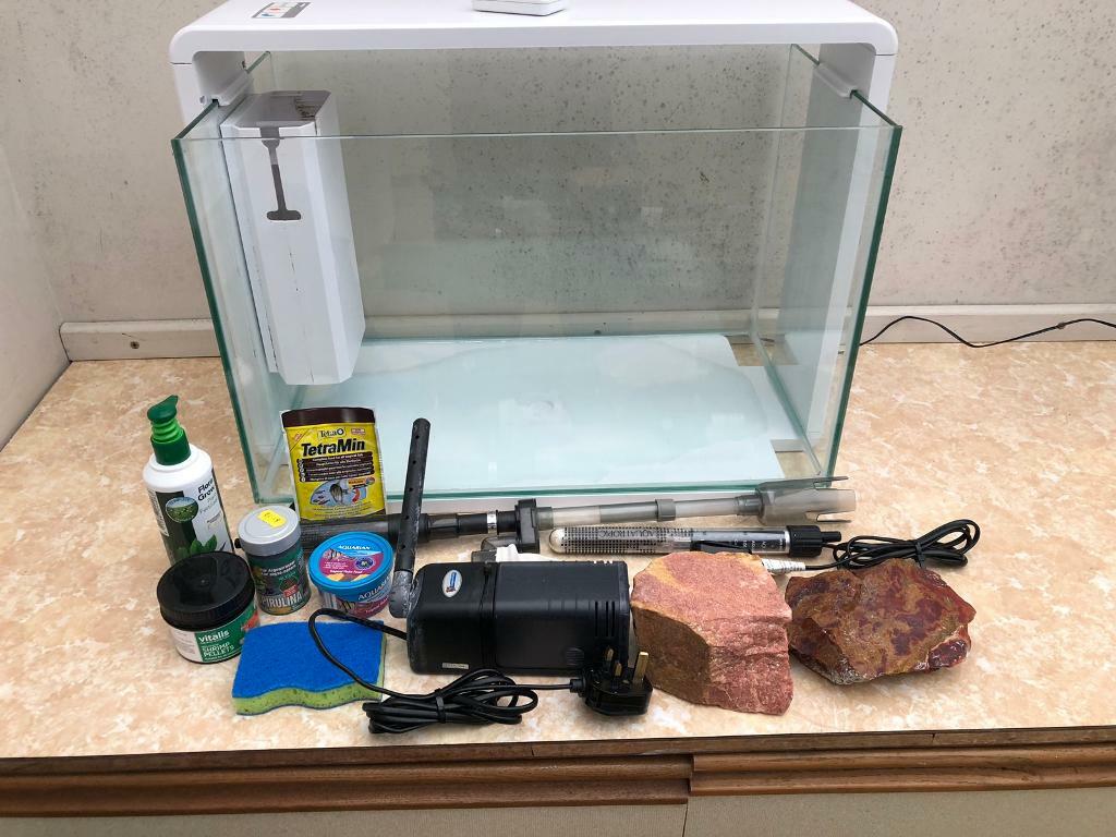 Aquarium 60 litre Fish Tank Bundle in Bristol Gumtree