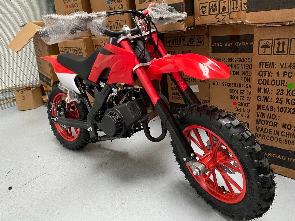 Brand new 49cc dirt bike in Accrington, Lancashire Gumtree
