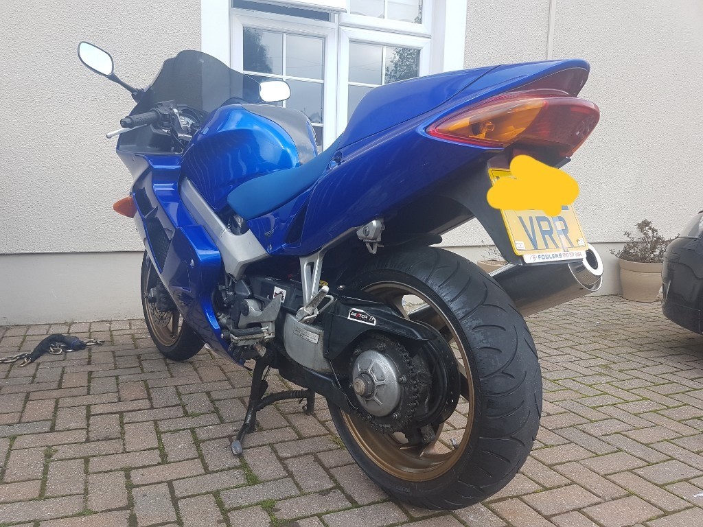 Honda vfr 800 2002