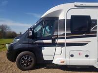 WANTED MOTORHOME WITH FIXED BEDS 