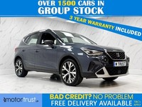 2022 SEAT Arona 1.0 TSI 110 XPERIENCE Lux 5dr HATCHBACK PETROL Manual