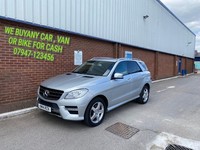MERCEDES M-CLASS 2014 (14) ML 350 CDI AMG Sport 5dr Auto + NICE CAR !!!