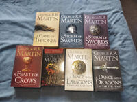 Game of Thrones book collection (A Song of Ice and Fire)
