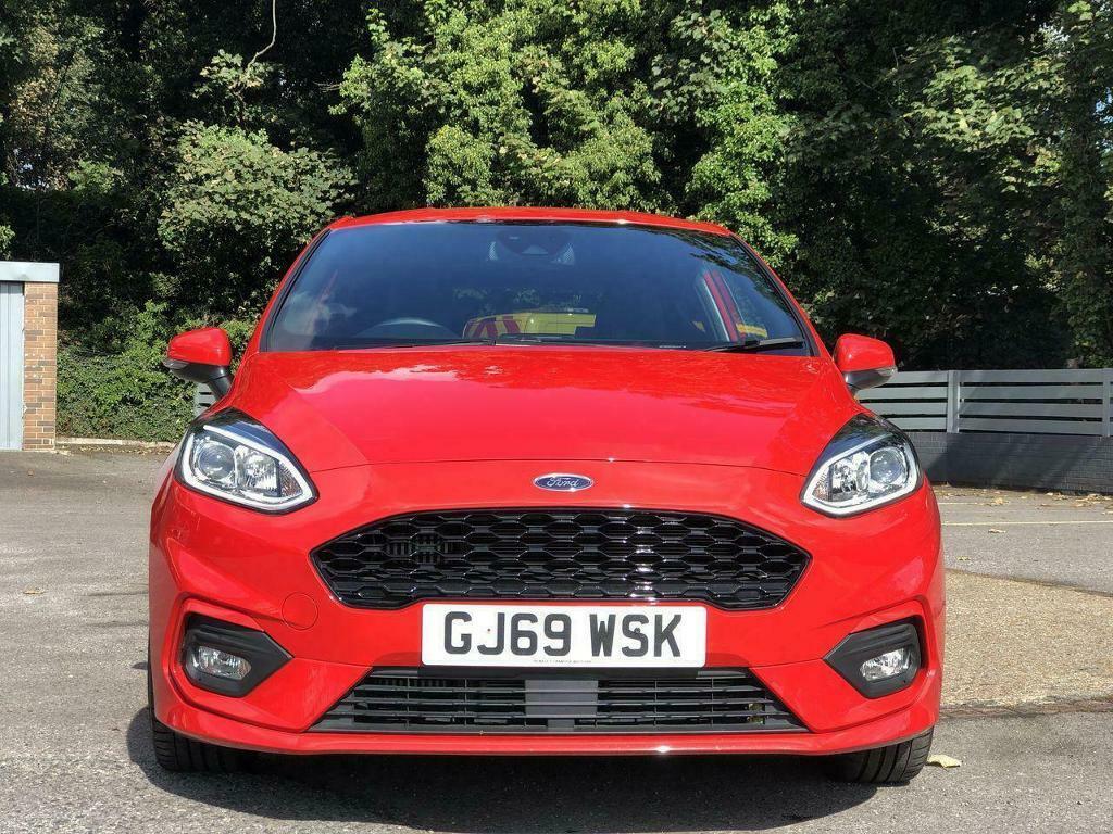 2019 Ford Fiesta 1.0 EcoBoost ST-Line X 3dr Auto HATCHBACK Petrol Automatic