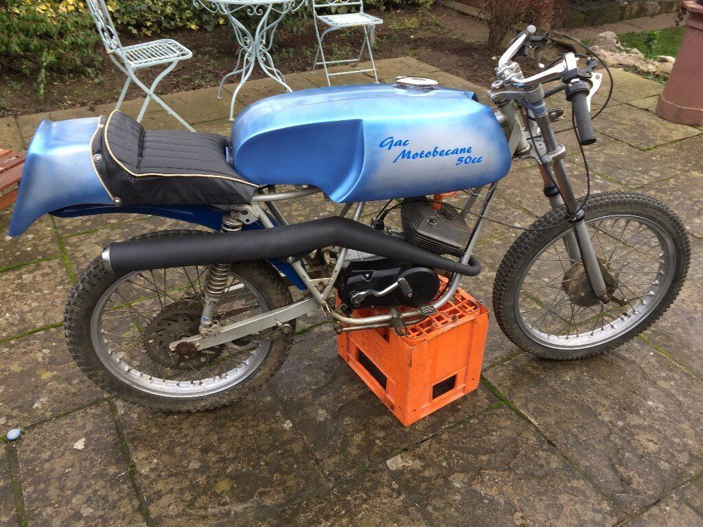 Motobecane 50cc cafe racer | in Conisbrough, South Yorkshire | Gumtree