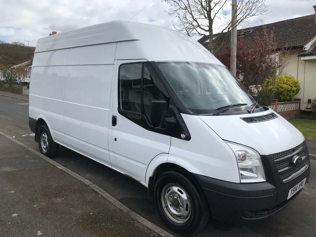 87000 MILES FORD TRANSIT 2.2 TDCI LWB / HIGH ROOF 2014 EX MORRISONS