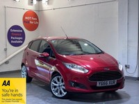2016 66 FORD FIESTA 1.0T ECOBOOST TITANIUM HATCHBACK 5DR PETROL MANUAL EURO 6 (S