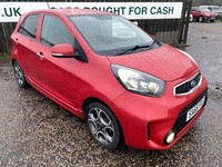 2016 Kia Picanto 1.25 EcoDynamics Sport Hatchback 5dr Petrol Manual Euro 6 (s/s)