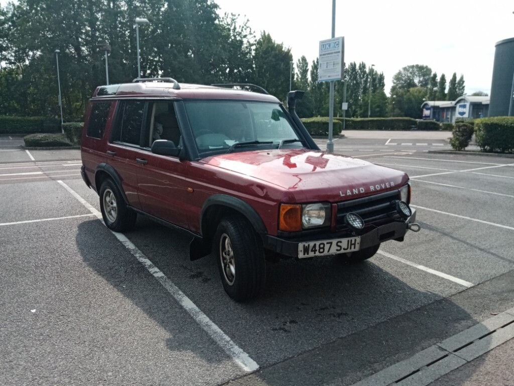 Land Rover, DISCOVERY, 2000, Manual, 2495 (cc) | in Andover, Hampshire