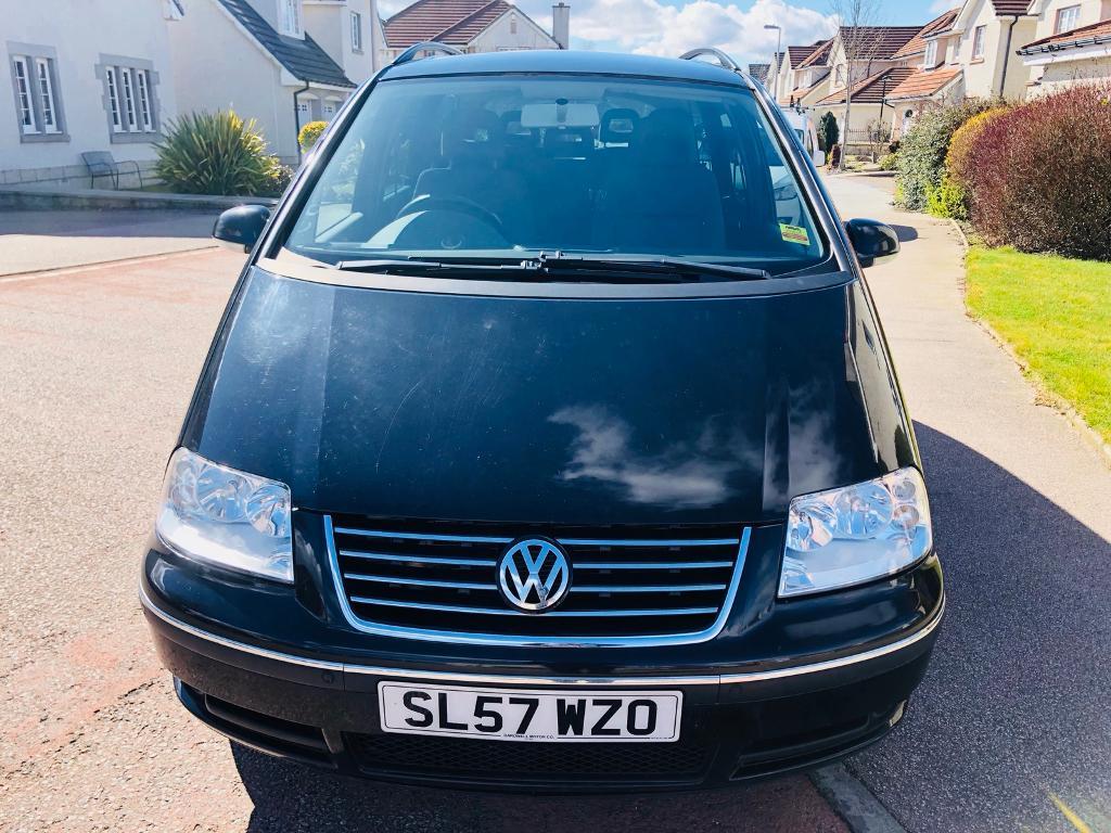 VW Sharan 2.L TDI Sport Diesel 2007 .....MOT February 2019..No Advisory..7  Seater..1 Owner £2995