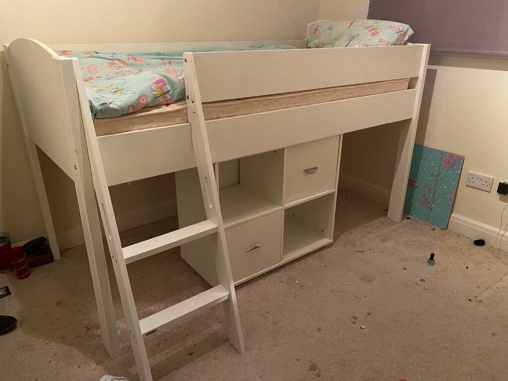 Bensons mid sleeper bed & storage in Macclesfield, Cheshire Gumtree