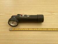 Army/Field Style Green Torch - used for Fishing at night - requires x2 D Batteries