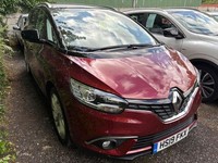 2019 Renault Grand Scenic 1.3 TCe Iconic MPV 5dr Petrol Manual Euro 6 (s/s) (140