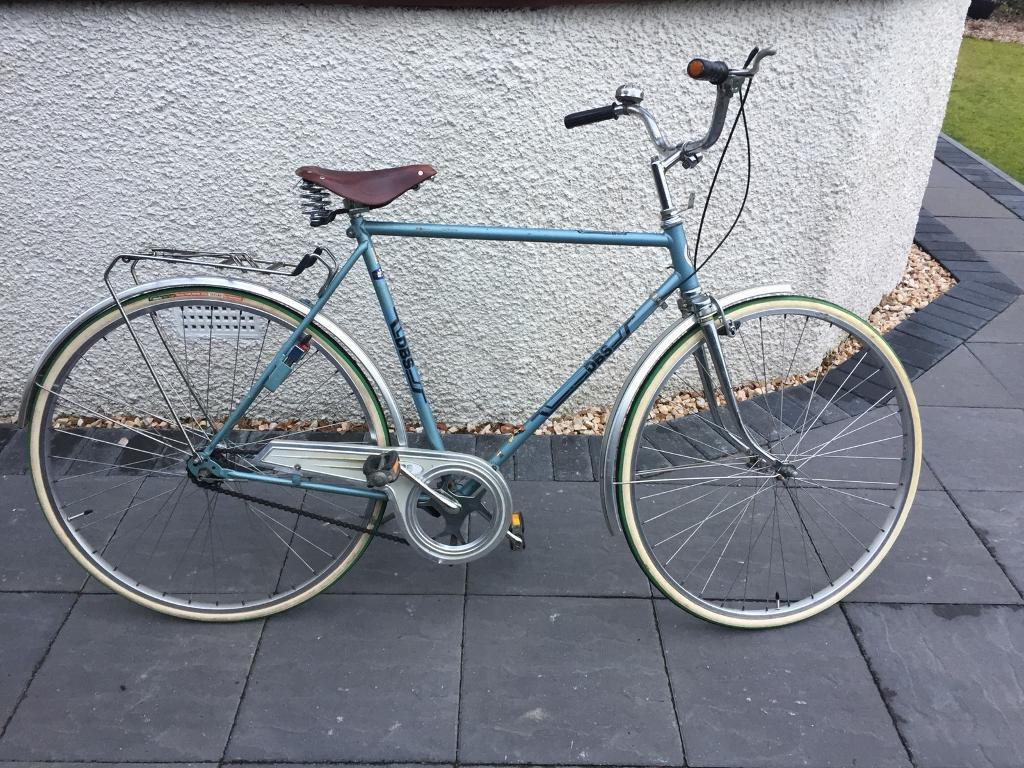 Vintage DBS  bicycle  town bike  brooks retro bike  mens in 