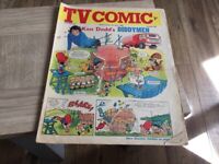 TV COMIC YEAR 1969 KEN DODDS DIDDYMEN COVER. RARE