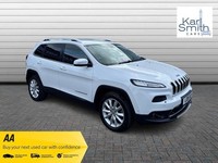 2015 Jeep Cherokee 2.0 MultiJetII Limited SUV 5dr Diesel Manual 4WD Euro 6 (s/s)