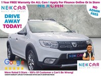 2018 Dacia Sandero Stepway 0.9 TCe Ambiance Hatchback 5dr Petrol Manual Euro 6 (
