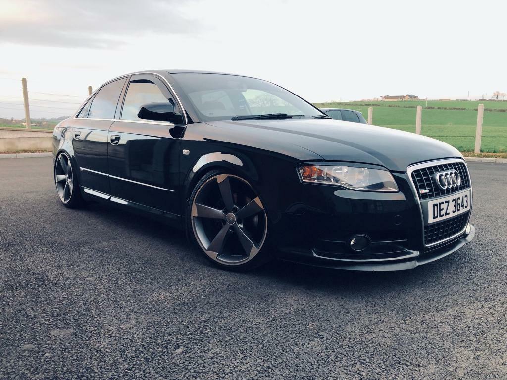 Audi a4 b7 двигатели