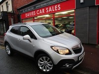 2014 Vauxhall Mokka 1.4T SE 5dr 4WD HATCHBACK PETROL Manual