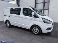 2022 72 FORD TRANSIT CUSTOM 2.0 320 ECOBLUE LIMITED CREW VAN (170 PS) DIESEL