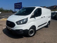 2021 Ford Transit Custom 2.0 EcoBlue 130ps Low Roof Leader Van PANEL VAN DIESEL 
