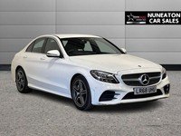 2018 Mercedes-Benz C Class C300 AMG Line 4dr 9G-Tronic SALOON PETROL Automatic