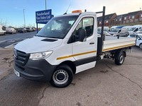2019 Mercedes-Benz Sprinter 2.1 314 CDI Tipper Diesel Manual RWD L2 Euro 6 (143 