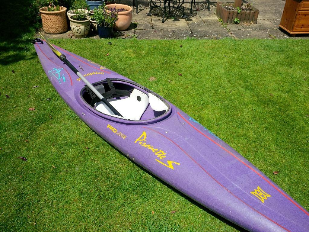 Perception Proline Pirouette S - Whitewater Kayak | in 