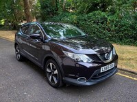 2015 Nissan Qashqai 1.2 DiG-T N-Tec 5dr HATCHBACK PETROL Manual