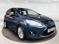 FORD C-MAX 2.0 TDCi Titanium 12 MONTHS MOT 3 MONTHS WARRANTY 2012