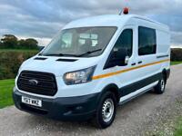 Ford transit 350 2.0 TDCI Welfare van with toilet 2017 Euro 6