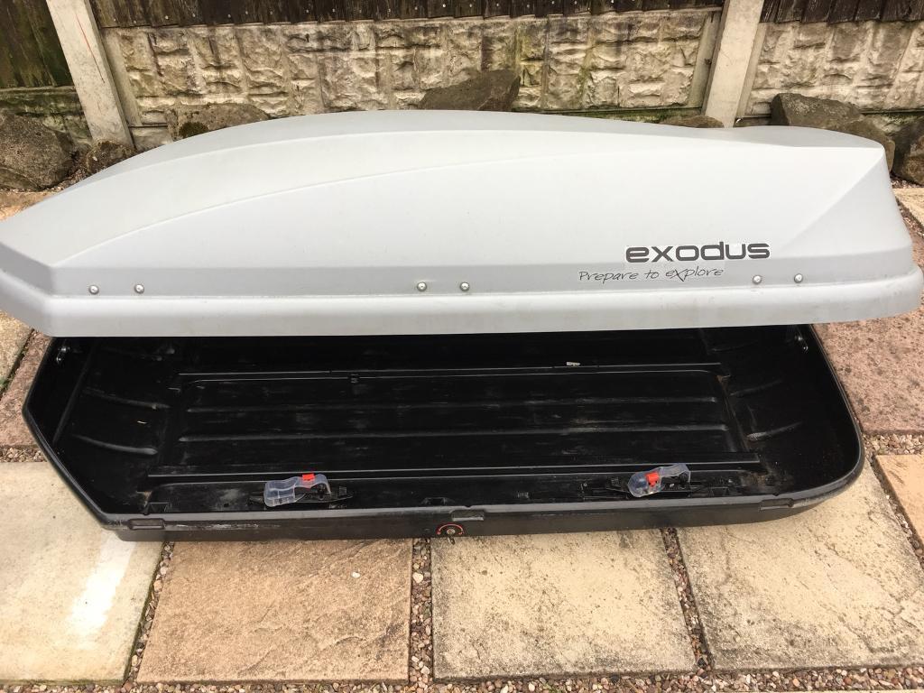 Halfords exodus roofbox roof box in Alfreton, Derbyshire Gumtree