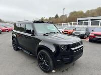 2024 New LAND ROVER DEFENDER 110 HARD TOP SE D250 Commercial with OBSIDIAN Pack